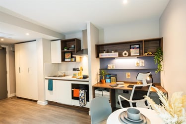 1 bed studio, Nelson Street, Holylands, Belfast, BT151BH - Image 6